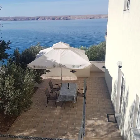 Apartments Domagoj - On The Beach Lukovo Sugarje Exterior photo